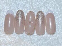 レイネイル レイアイ 各務原店(RAY NAIL & ray eye)/12月定額トレンドデザインコース