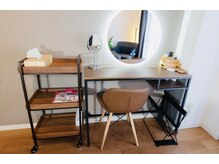 スマイルアート(Smile Art)の雰囲気（周りを気にせずゆっくりと過ごせるプライベート空間☆ 小顔矯正）