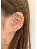 【2回目クーポン】耳ツボjewelry つけ放題　¥3500