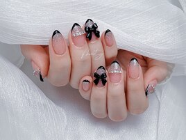 黒フレンチ