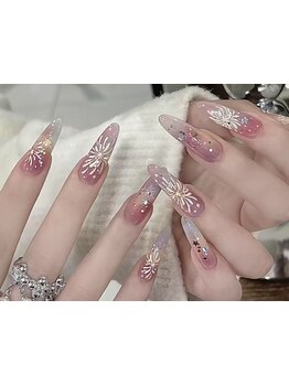 手描きアートが得意なサロン