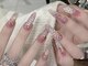 ベストネイル 池袋東口店(Best Nail)の写真/繊細な手描きアートで大人上品なワンホンネイルに*オフィスネイルのワンポイントにも◎持ち込みデザインOK*