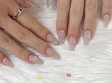 ランドネイル 天神(LANDNAIL)/長さだし10本+マグネット*゜。