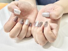 ヴァンクルール(VentCouleur)/定額オフィスネイル