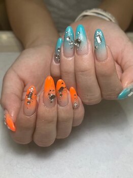 イル ネイル 名取店(iru)/パラジェル/ニュアンス/オフのみ