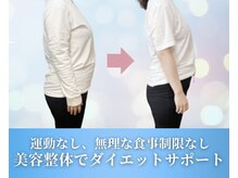 整体院ワト 蒲田院(WATO)の雰囲気（【運動なし、無理な食事制限なし】3ヶ月ダイエットサポート）