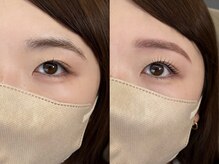 チルアンドアイ 千葉駅前店(Chill&Eye)/パリジェンヌ+美眉スタイリング