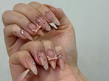 シェリーラメール 原宿店(cherie la mer)/ドットネイル