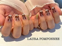 ローラポンポニー(Laura pomponnee)/定額 パラジェル/フィルイン