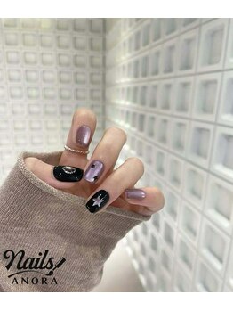 アノラネイルズ(ANORA NAILS)/