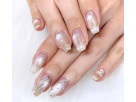 マグフラッシュリボンハートホロ