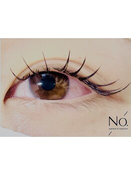 目の形にあったエクステ提案が得意