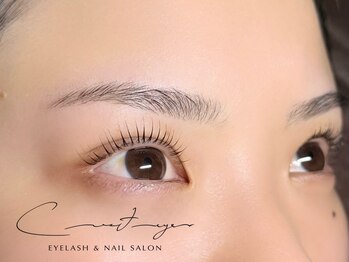 クレセント アイアンドネイル 今泉店(Crescent)の写真/目元のお悩み解決☆あなたにお似合いのメニューをご提案します◎エクステ/まつげパーマ/パリジェンヌ