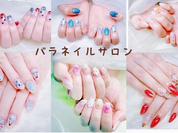 バラ ネイルサロン 日暮里の写真/通うたびに“新しい私”へ☆豊富なアート&カラバリで、あなたらしい指先をデザイン!