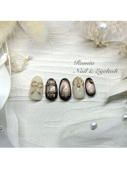 ルミア(Rumia)/バレンタインネイル