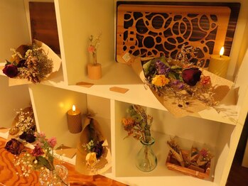 スラープ バイ はりきゅう院米山(slaap)/ドライフラワーの販売もしてます