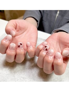 定額デザインネイル