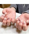 定額デザインネイル