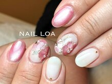 ロア(LOA)/2月定額フラワー
