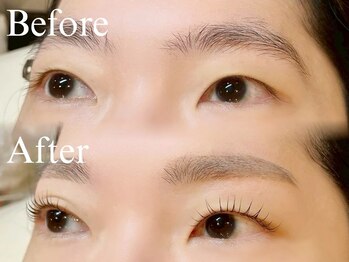 トゥルー ネイル アンド アイ 蒲田店(TRU NAIL & EYE)/美眉アイブロウ×パリジェンヌ