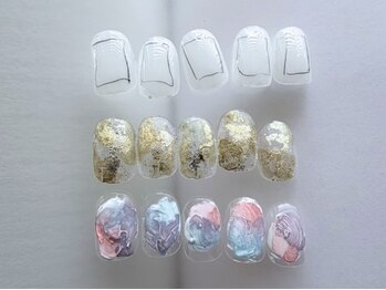 3月定額シンプルアート