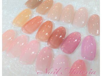 ネイル マテリア 池袋店(Nail Materia)/ベースパラジェル＋￥550