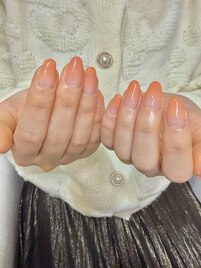 グラデーションネイル