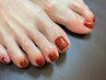 ご新規様《Foot》200種類の定額デザインネイル ￥4,400
