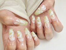 オニカネイル 表参道(ONIKA nail)/レースアート