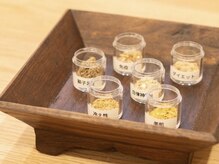 和nigi -ににぎ- ≪黄土よもぎ蒸し＆ドライヘッドスパ≫の雰囲気（＊お悩み別よもぎ蒸し＊あなたの不調に合わせてブレンド。）
