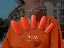 ネイルサロンディーバ 石橋店(Diva)/夏のワンカラー