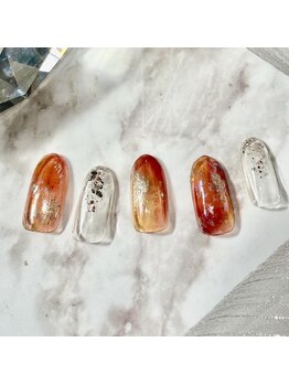 ラボーテ (La beaute)/定額ハンドネイル￥7,680