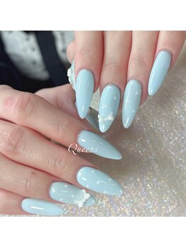 クイーンズビューティーサロン 新宿本店(Queen's beauty salon)/チップ長さ出し10本やり放題