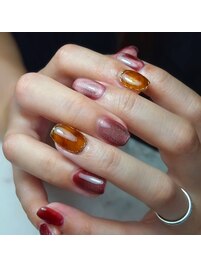 【マグネットネイル】