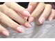 シェリーピンク(cherie pink)の写真/オフィスにも日常にも馴染む上品ネイル♪ワンカラー5,300円~☆肌なじみカラーで大人可愛い指先へ♪