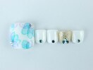水彩フラワーネイル・6600円
