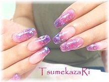 ツメカザリ(TsumekazaRi)/★パープル★