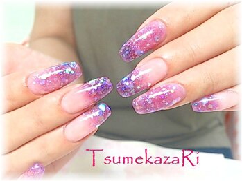 ツメカザリ(TsumekazaRi)/★パープル★