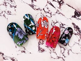 デザインネイル