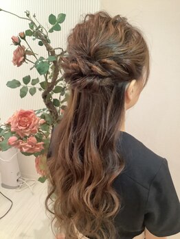 エスティ ユウ(ESTHETY EU)/ヘアセット