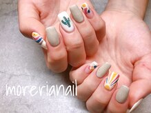 モレリア(morelia)/5本アートし放題