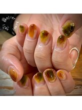 ネイルアトリエ エルメル(nail atelier Armel)/人気カラー