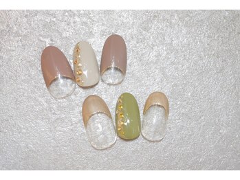 ネイルサロン ブリオン(Nail Salon Bullion)/ラインストーンネイル