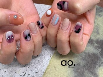 アオ おもろまち(ao.)/85min/ニュアンス