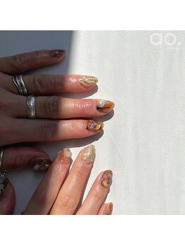 アオ 渋谷(ao.)/オレンジゴールド