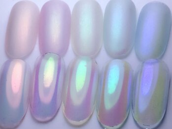 クロスサロン(CROSS SALON)/キャンディオーロラパウダー