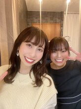 ホワイトサロン/お客様とお写真♪