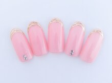 エリクサーネイル 池袋(Elixir Nail)/定額a シンプル/クーポン使用