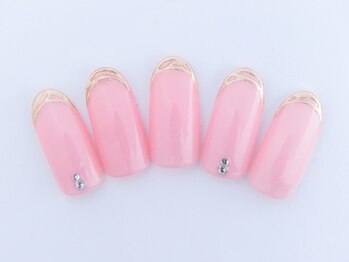 エリクサーネイル 池袋(Elixir Nail)/定額a シンプル/クーポン使用