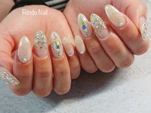 リンドゥネイル(Rindu Nail)/夏ネイル1